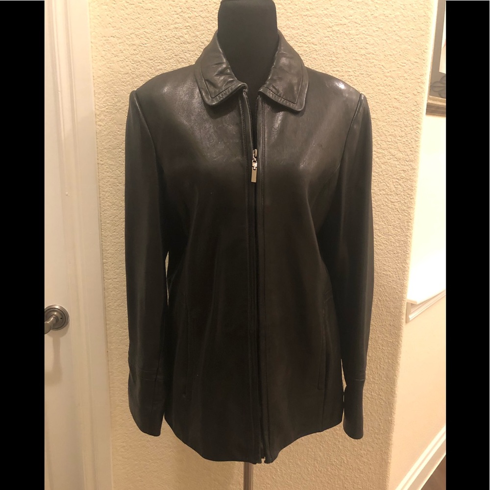 Avanti Leather Jacket